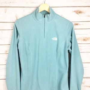 The North Face Baby Blue Lightweight Pullover Med